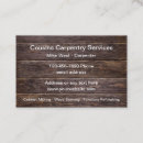 Zoek naar carpentry visitekaartjes Timmerwerk