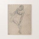 Zoek naar balletdansers puzzels Edgar degas