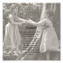 Zoek naar twee zusters posters Voor haar