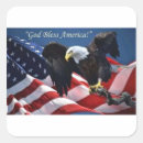 Zoek naar veteranen dag stickers Amerikaanse vlag