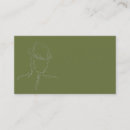 Zoek naar olijf visitekaartjes Bedrijf