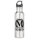 Zoek naar familienaam waterflessen Initialen