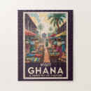Zoek naar ghana puzzels Vlag van ghana