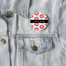 Zoek naar rode lippen buttons Lippenpatroon