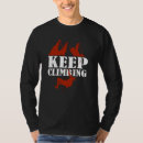 Zoek naar het beklimmen tshirts Bergbeklimming