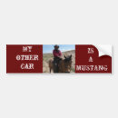 Zoek naar wild paard bumperstickers Mustang