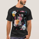 Zoek naar roze achtergrond tshirts Floreel