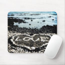 Zoek naar tropisch strand muismatten Hart