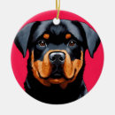 Zoek naar rottweiler kerstdecoratie Schattig