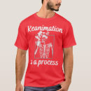 Zoek naar reanimatie tshirts Skelet