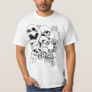 Zoek naar met schedel tshirts Voor hem