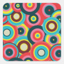 Zoek naar vintage patroon stickers Elk persoon