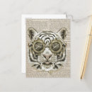 Zoek naar tijger briefkaarten Steampunk
