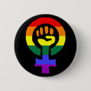 Zoek naar liberal buttons Feminisme