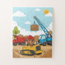 Zoek naar vrachtwagen puzzels Voor kinderen