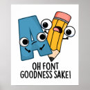 Zoek naar kinderen alfabet posters Elk persoon