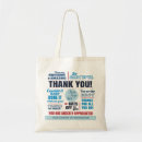 Zoek naar thank you tassen Blauw