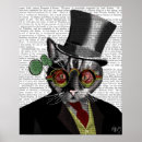 Zoek naar steampunk cat kunst Antiek