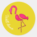 Zoek naar roze flamingo stickers Pop
