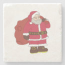 Zoek naar sinterklaas onderzetters Santa