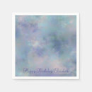 Zoek naar gelukkige verjaardag servetten Blauw