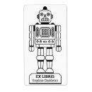 Zoek naar robot etiketten Sci fi