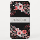 Zoek naar vintage floral iphone hoesjes Zwart