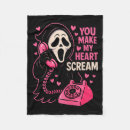 Zoek naar horror dekens Valentijn