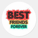 Zoek naar beste vrienden stickers Elk persoon