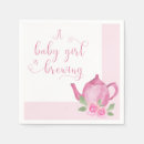 Zoek naar theepot servetten Baby shower