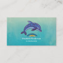 Zoek naar dolfijn visitekaartjes Zee