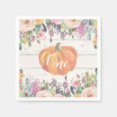 Zoek naar floral servetten Eerste verjaardag