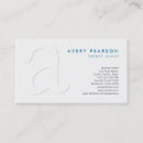 Zoek naar talent visitekaartjes Podiumkunsten