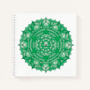 Zoek naar chakra notitieboeken Mandala