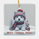 Zoek naar westie hond ornamenten Elk persoon