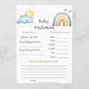 Zoek naar predictions baby uitnodigingen Voorspellingen