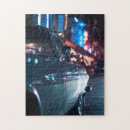 Zoek naar straat puzzels Fotografie
