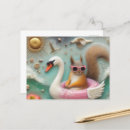 Zoek naar witte zwaan briefkaarten Vogels