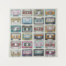 Zoek naar cassette tape kunst Retro