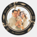 Zoek naar kerst ronde stickers Familienaam