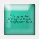 Zoek naar programmeur magneten Grappig