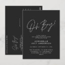 Zoek naar blauw baby shower briefkaarten Voor haar