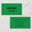 Zoek naar color visitekaartjes Elk persoon