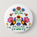 Zoek naar decoratieve buttons Patroon