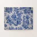 Zoek naar vintage puzzels Blauw