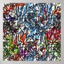 Zoek naar abstract kunstwerk posters Geometrisch