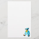 Zoek naar gekleurd briefpapier Teddybeer