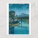 Zoek naar hasui briefkaarten Ukiyoe