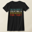 Zoek naar grappige accountant tshirts Actuaris