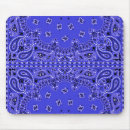 Zoek naar paisley muismatten Blauw